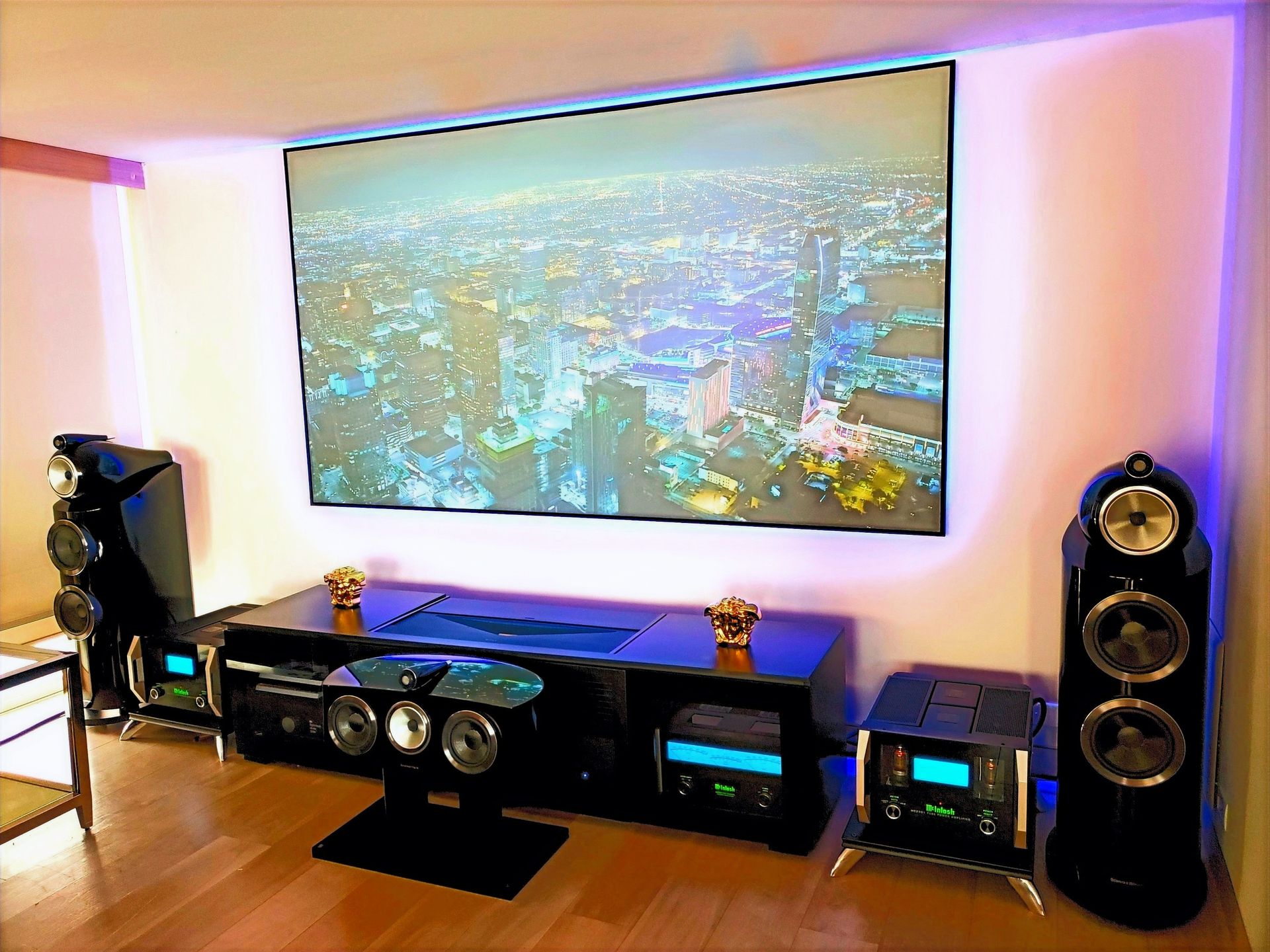 Cityscape Home Theater